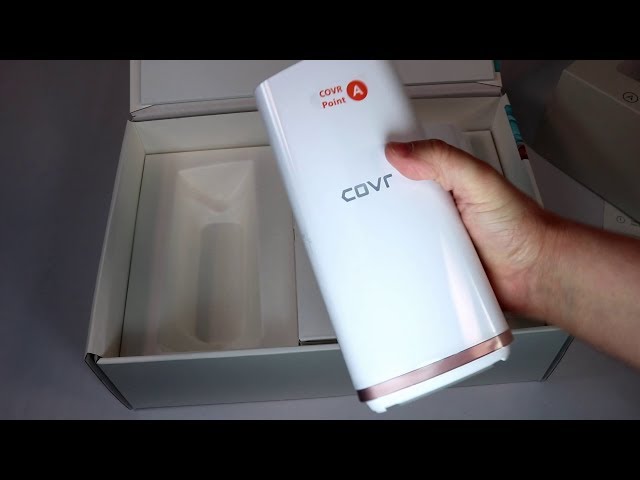 Review: D-Link COVR Tri-Band Whole Home WiFi Mesh System with Dedicated Backhaul COVR-2202-US