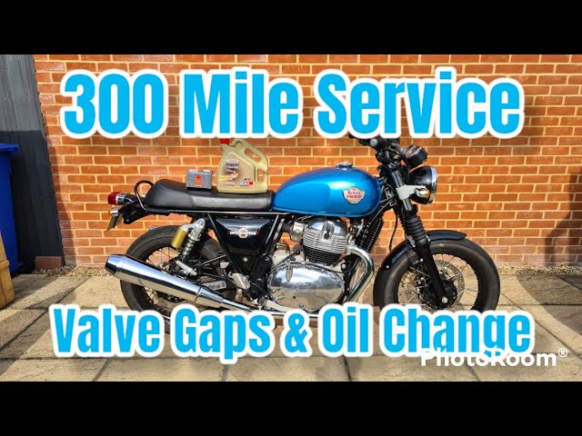 Easy Valve Check & Adjustment on The Royal Enfield Interceptor & Continental 650 Twin