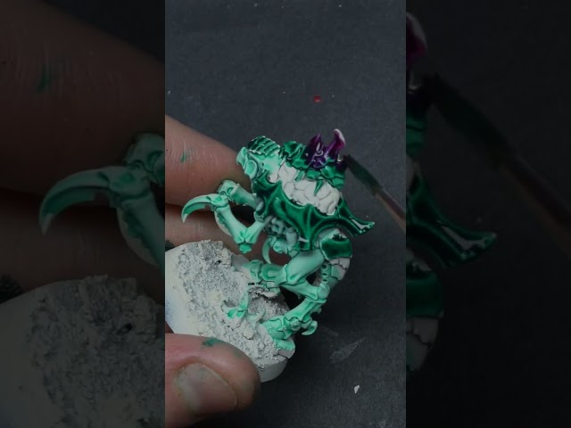 Paint your Tyranids FASTER!