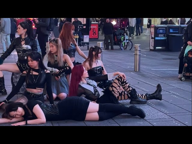 [K-POP IN PUBLIC] BABYMONSTER - SHEESH Dance Cover in Times Square | Ahyeon Fancam