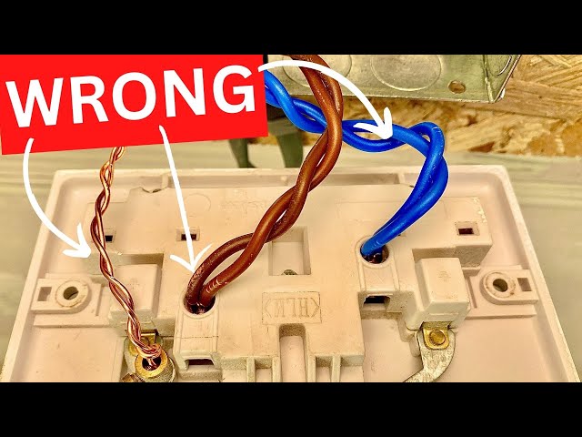 5 Biggest DIY Mistakes Wiring a Socket
