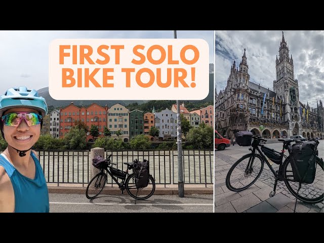 Biking from Munich to Venice Part 1: Germany/Austria