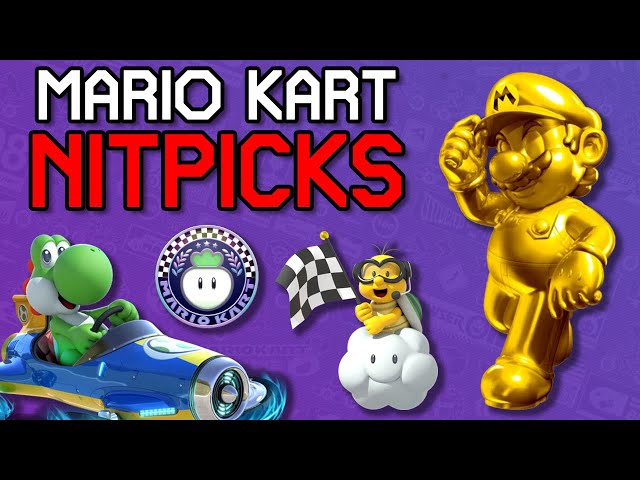 My Nitpicks About Mario Kart 8 Deluxe