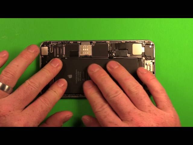 iPhone 6 Plus Battery Replacement Guide (How To) - ScandiTech
