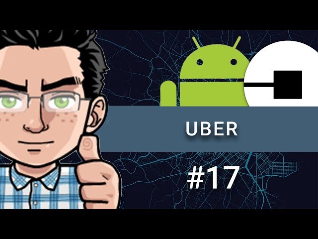 Make an Android App Like UBER - Part 17 - Display Customer's Information On Driver's Screen
