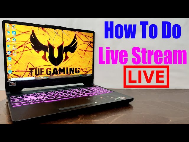 How to Stream on Laptop ? & How Display Capture Works in Laptop ?