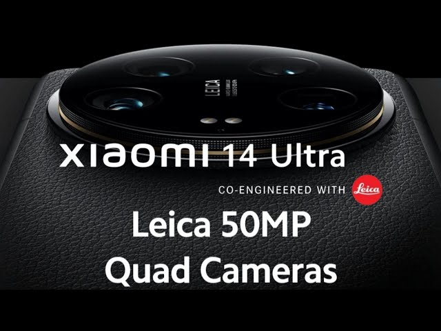 Xiaomi 14 Ultra | best phone in the world powerful process | TJMD gamers