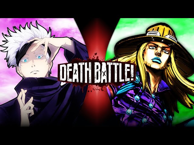 Gojo vs Gyro (Jujustu Kaisen vs JJBA) | Fan Made Death Battle Trailer