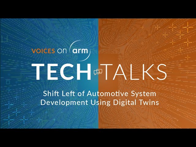 Live with Siemens - Shift Left of Automotive System Development Using Digital Twin