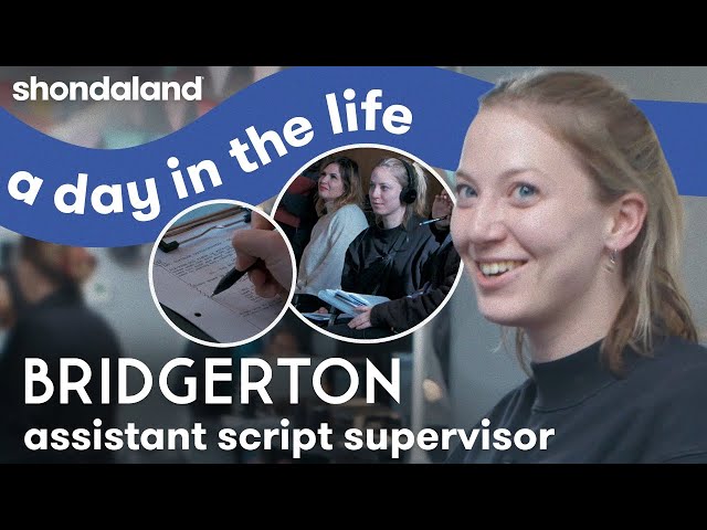 A Day in the Life of a Bridgerton Script Supervisor | Shondaland