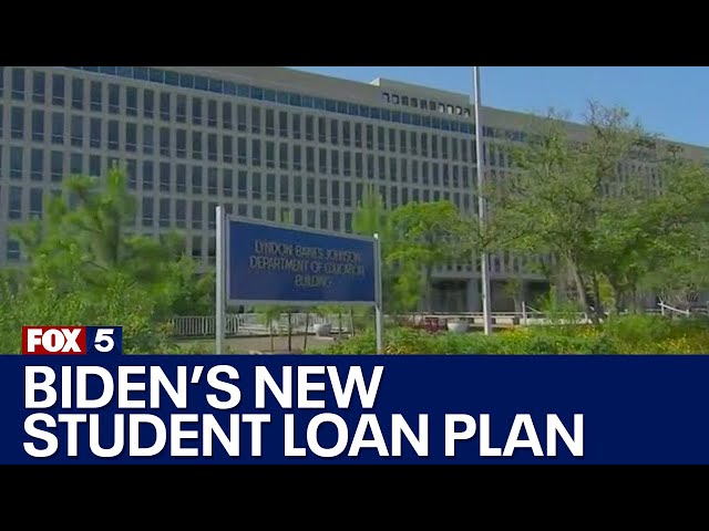 Biden admin to wipeout billions in student loans | FOX 5 News
