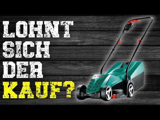 Bosch ARM 3200 Elektro-Rasenmäher - Alles, was du wissen musst!