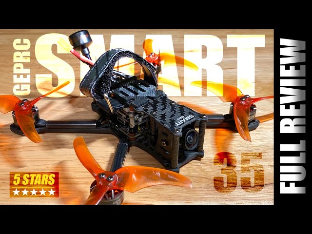 VERY SMART! - GepRC SMART 35 3" Racing Drone - FULL REVIEW & FLIGHTS 🏆