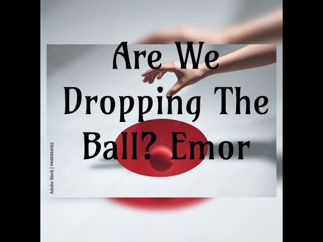 Emor | Are We Dropping The Ball ? | Vayikra 5784