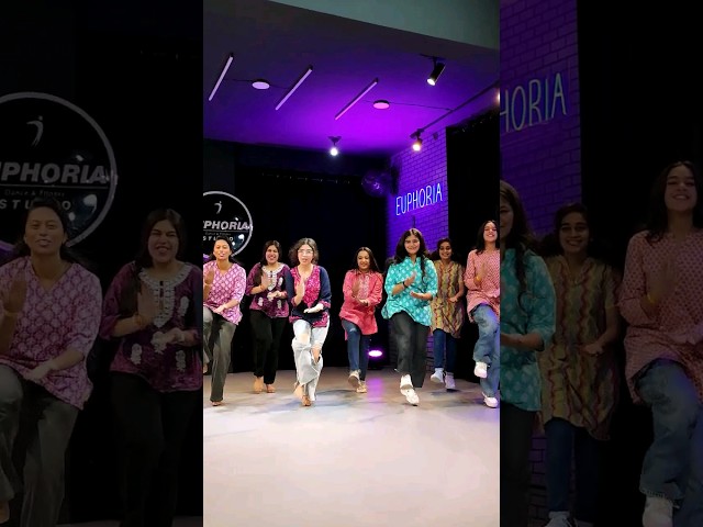 Rukhi Sukhi Roti | Dance Challenge | The Euphoria Studio #rukhisukhiroti #dance #trending #viral