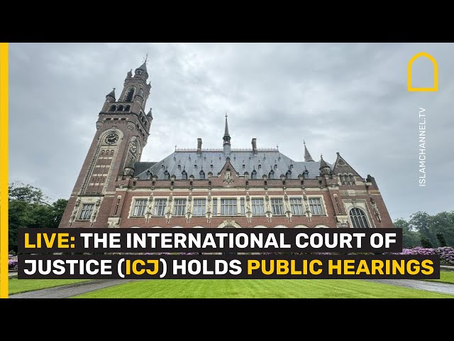 LIVE: ICJ AT THE HAGUE – South Africa's genocide case against Israel 16 May 2024