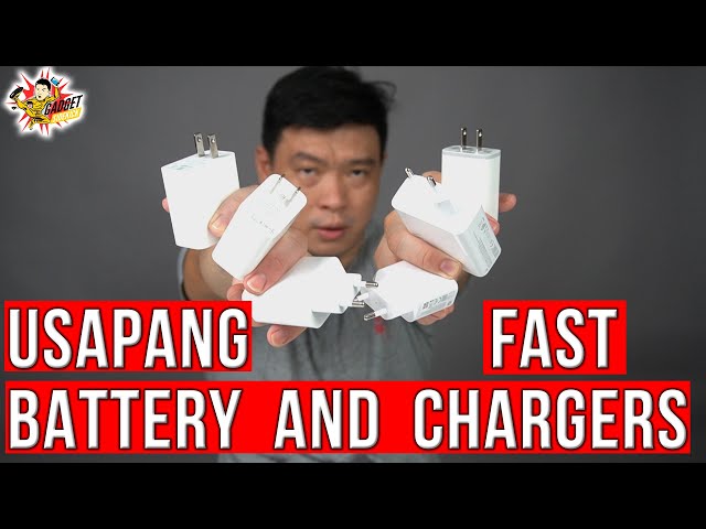 Fast Chargers and Batteries ng Smartphone, Mga DAPAT Mong Alamin para Tumagal Battery ng Phone Mo!