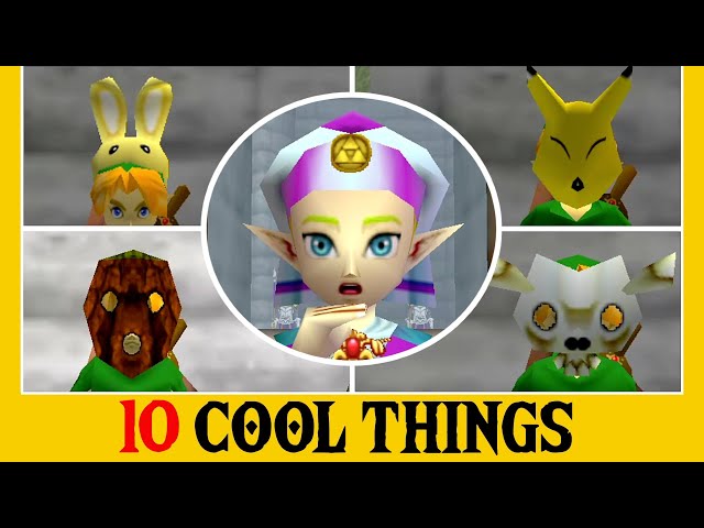 10 Cool Things You Probably Didn't Know About Zelda: Ocarina Of Time (Part 2)