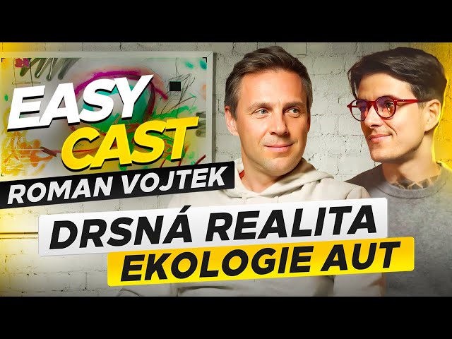 Roman Vojtek - Elektroauta jsou nejlepší způsob dopravy!!! #EasyCast