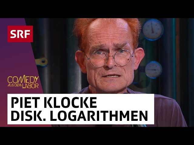 Piet Klocke: Diskrete Logarithmen sind auch Musik | Comedy aus dem Labor | SRF