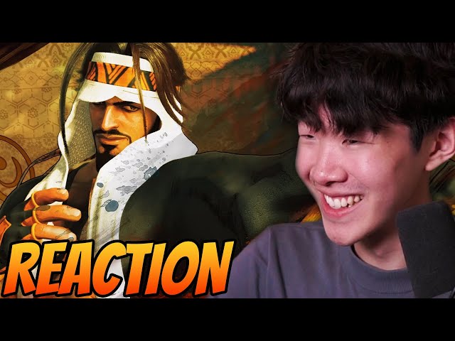 Rashid Looks SICK (Street Fighter 6 Reaction)