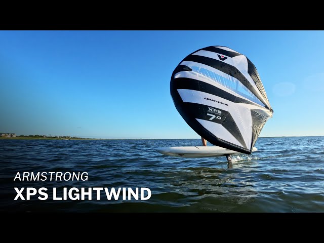Armstrong XPS Lightwind Wing on-water review