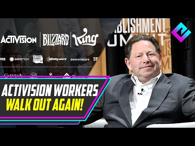 Activision Blizzard Lifts Vaccine Mandates, Employees Protest