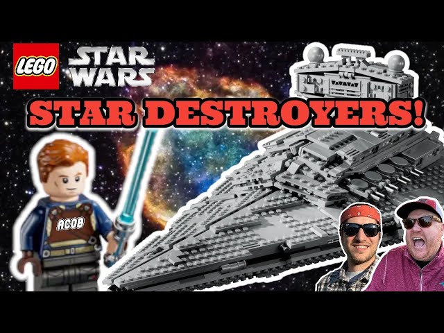 LEGO Star Wars 2024 STAR DESTROYER & History + LEAKS GALORE~! w@lifebricks @RodTheYouTuber3  |#139