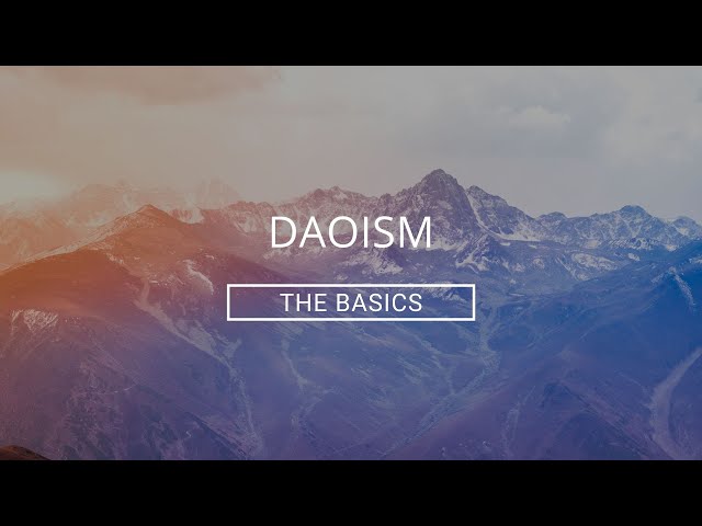 Daoism: The Basics