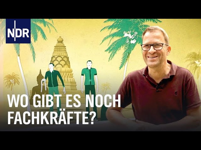 Fachkräftemangel: Herr D. sucht neue Mitarbeiter | Doku | NDR | NDR  Story
