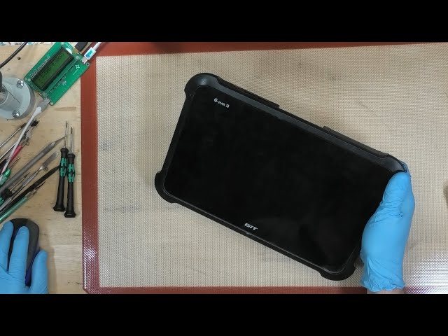 Gscan3 Scan Tool - Disassembly and collapsed power button replacement