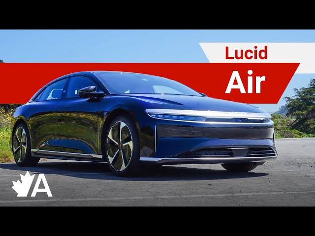 2024 Lucid Air First Drive: A Shining Star of Innovation and Engineering