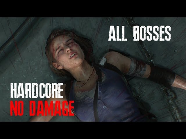 All Bosses - NO DAMAGE - Hardcore | Resident Evil 3