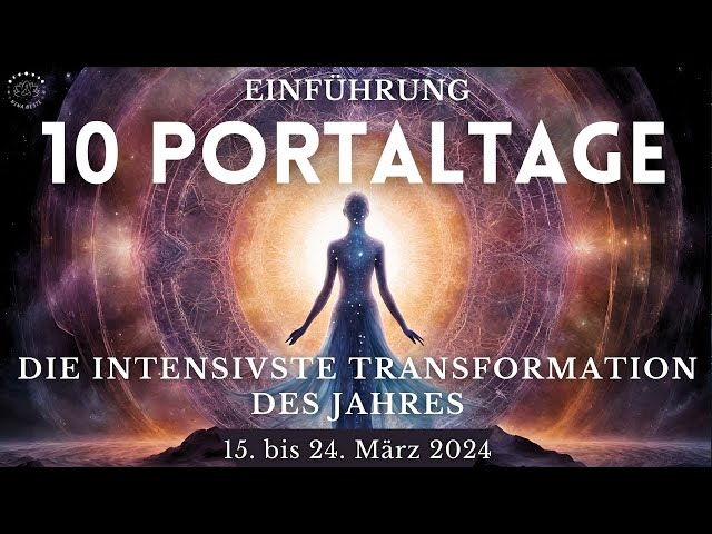 10 Portaltage Challenge 🌟 Einführung 🌟 Was sind Portaltage & was erwartet dich? März 2024