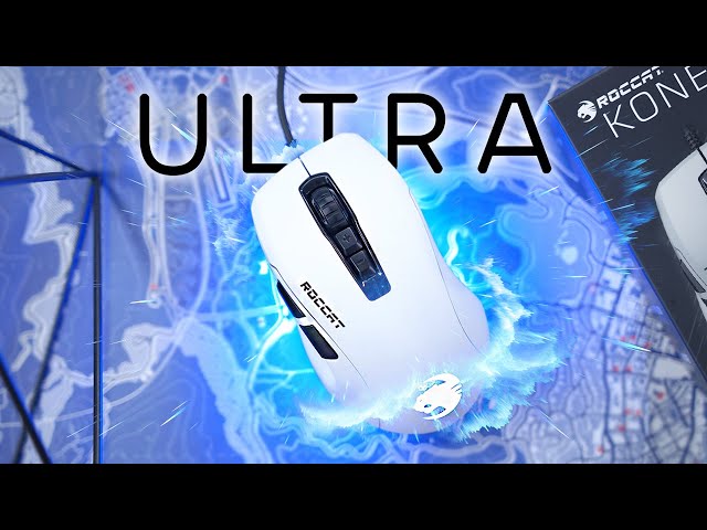 The 66g Roccat Kone Pure Ultra Mouse Review!