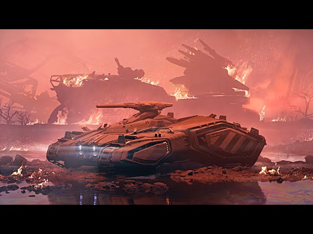 Star Citizen - Tumbril Storm Assault Tank - BUILT TO BLITZ!