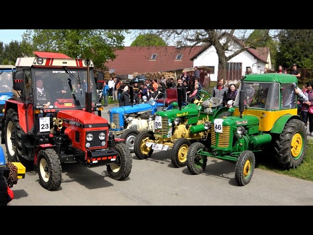 Tractor Show - Traktoriáda Bohuňov 2024