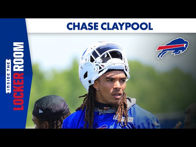 Chase Claypool: “It’s An Amazing Opportunity” | Buffalo Bills