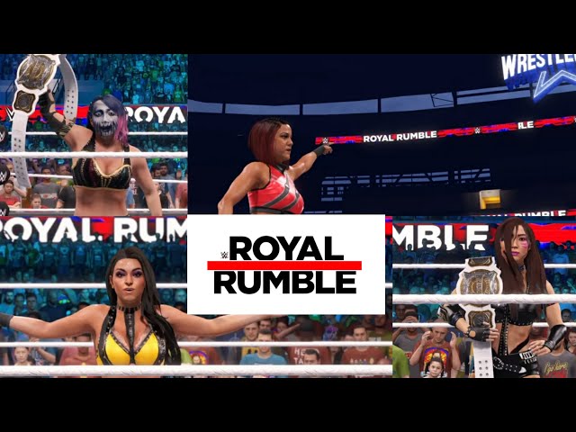 ROYAL RUMBLE PPV | Women's Universe | WWE 2K23