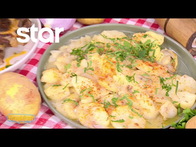 Χοιρινές μπριζόλες με στρώση από πατάτες και κρεμμύδια | Σταύρος Βαρθαλίτης