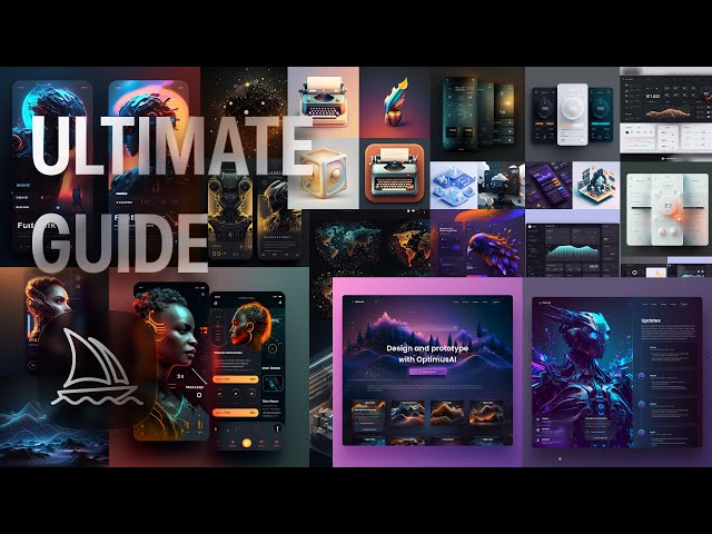 Ultimate Guide to Midjourney V5 for UI Designers