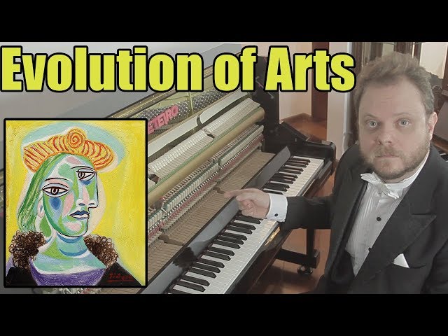 Evolution of Art (1800 AD - 2017) - Music, Paintings and Furniture