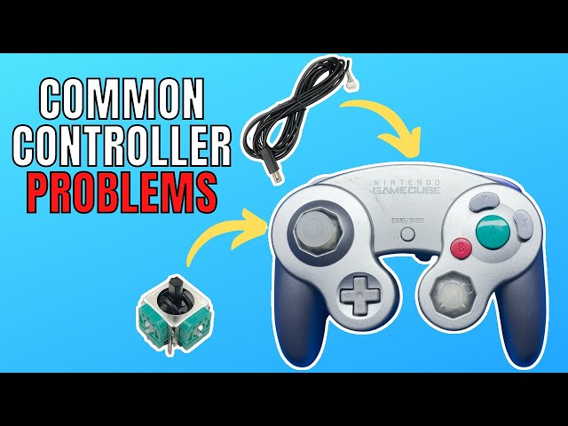 Repairing Controller Joystick and Cable | Nintendo Gamecube