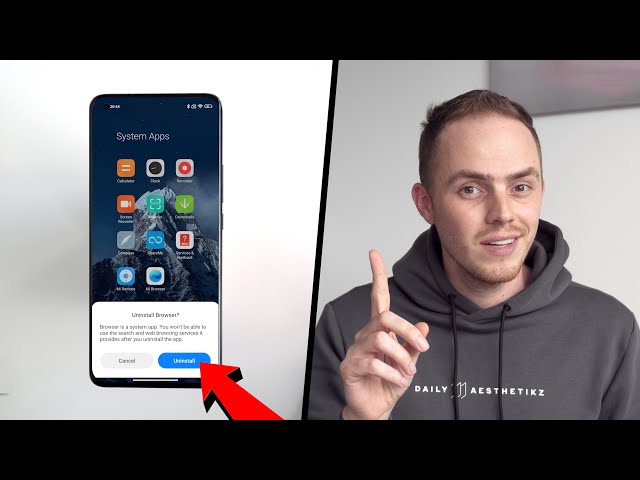 [How To] Remove System Apps on ANY Xiaomi Smartphone in 3 EASY steps! 🔥