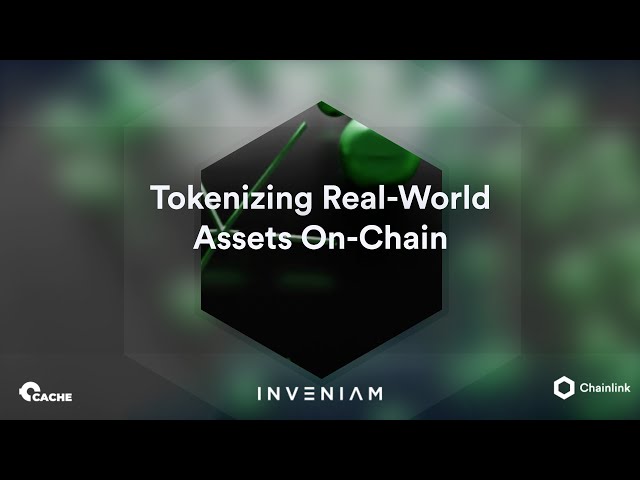 Tokenizing Real-World Assets On-Chain | Chainlink Tech Talk #10