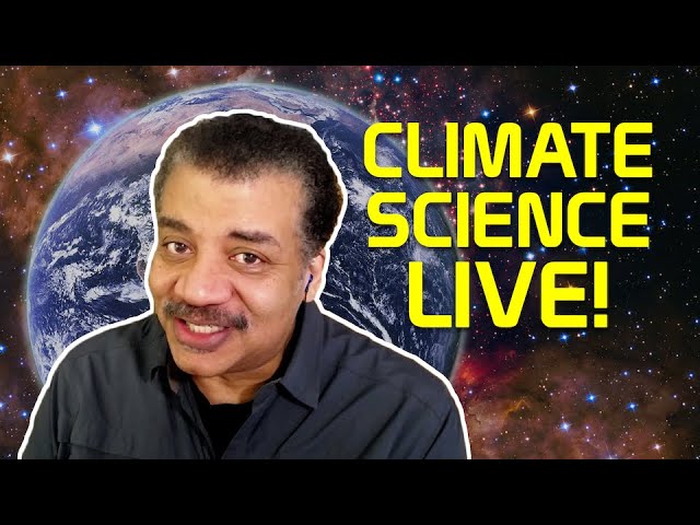 Climate Science! with NASA's Gavin Schmidt