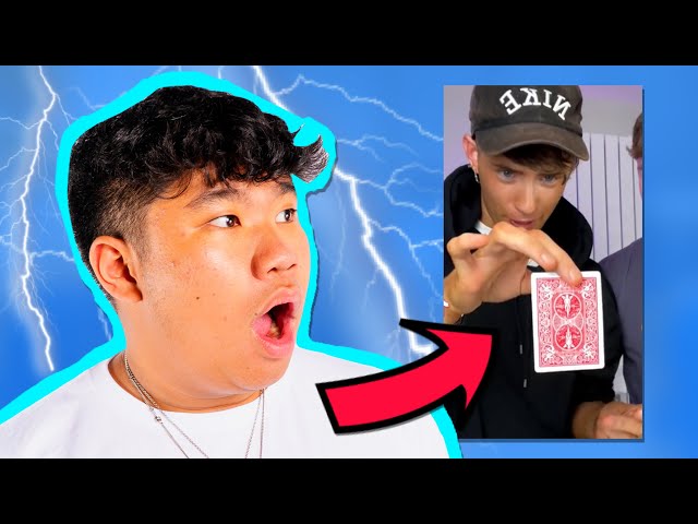 I reacted to the BEST Magic on TikTok…