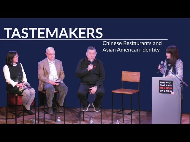 Tastemakers: Chinese Restaurants and the Asian American Identity