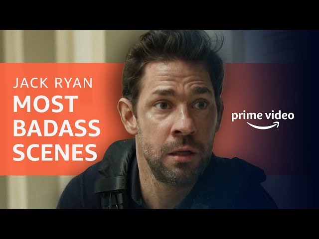 Jack Ryan's Most Badass Moments: Season 2 | Prime Video
