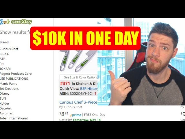 I Spent $10,000 Today on Products to Sell on Amazon.. See What They Are.